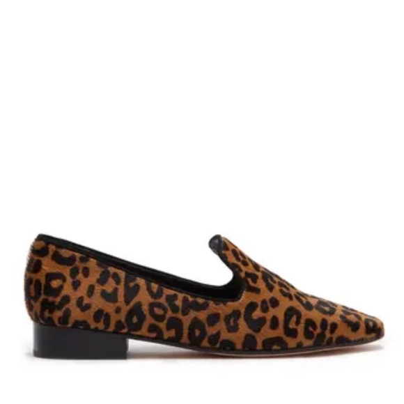 SCHUTZ Graca Leopard Print Loafer
